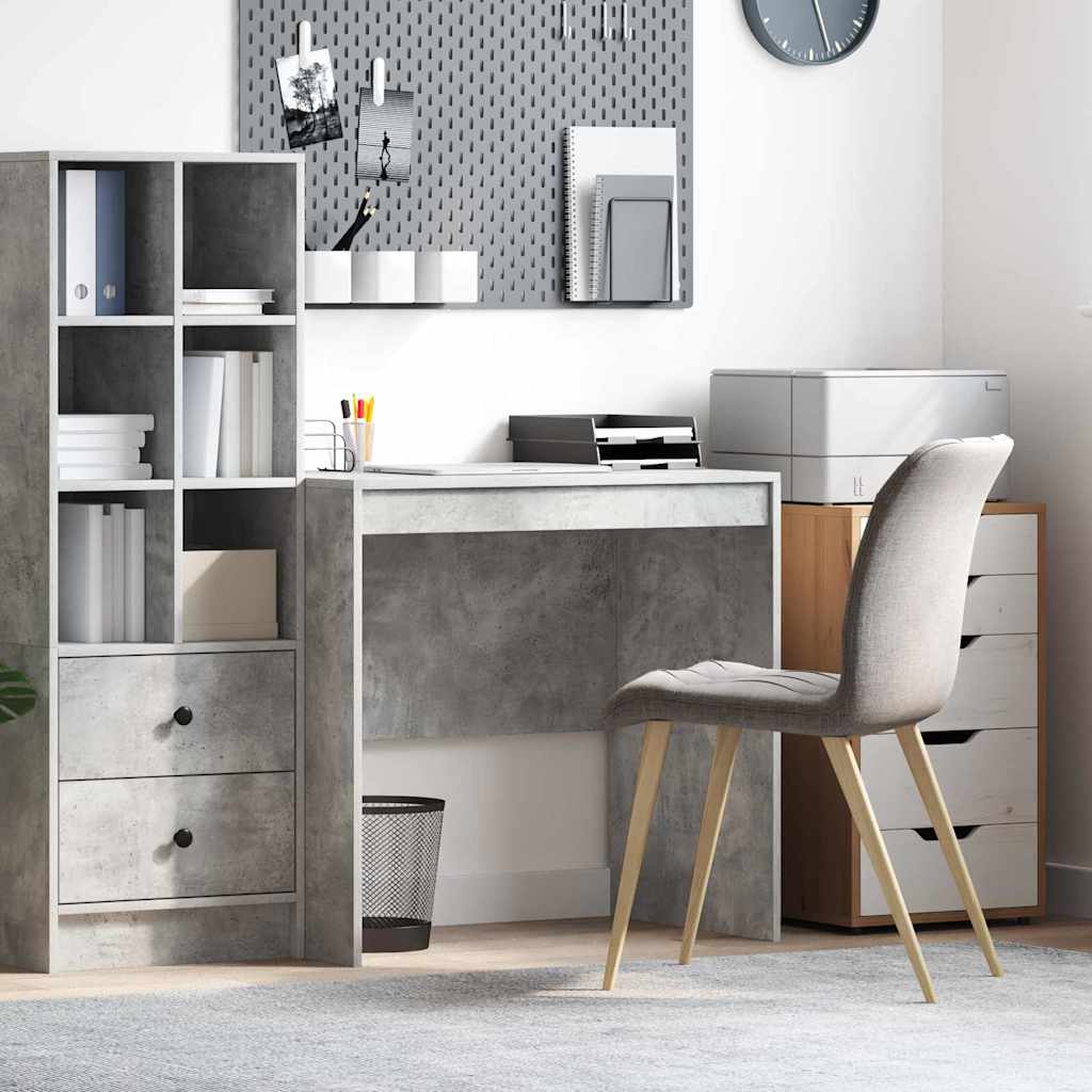 Bureau Beton Grijs 80 x 50 x 76 cm