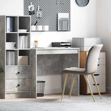 Bureau Beton Grijs 80 x 50 x 76 cm
