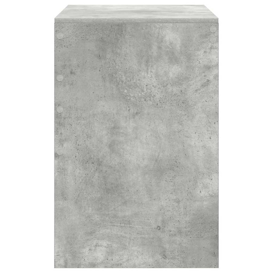 Bureau Beton Grijs 80 x 50 x 76 cm