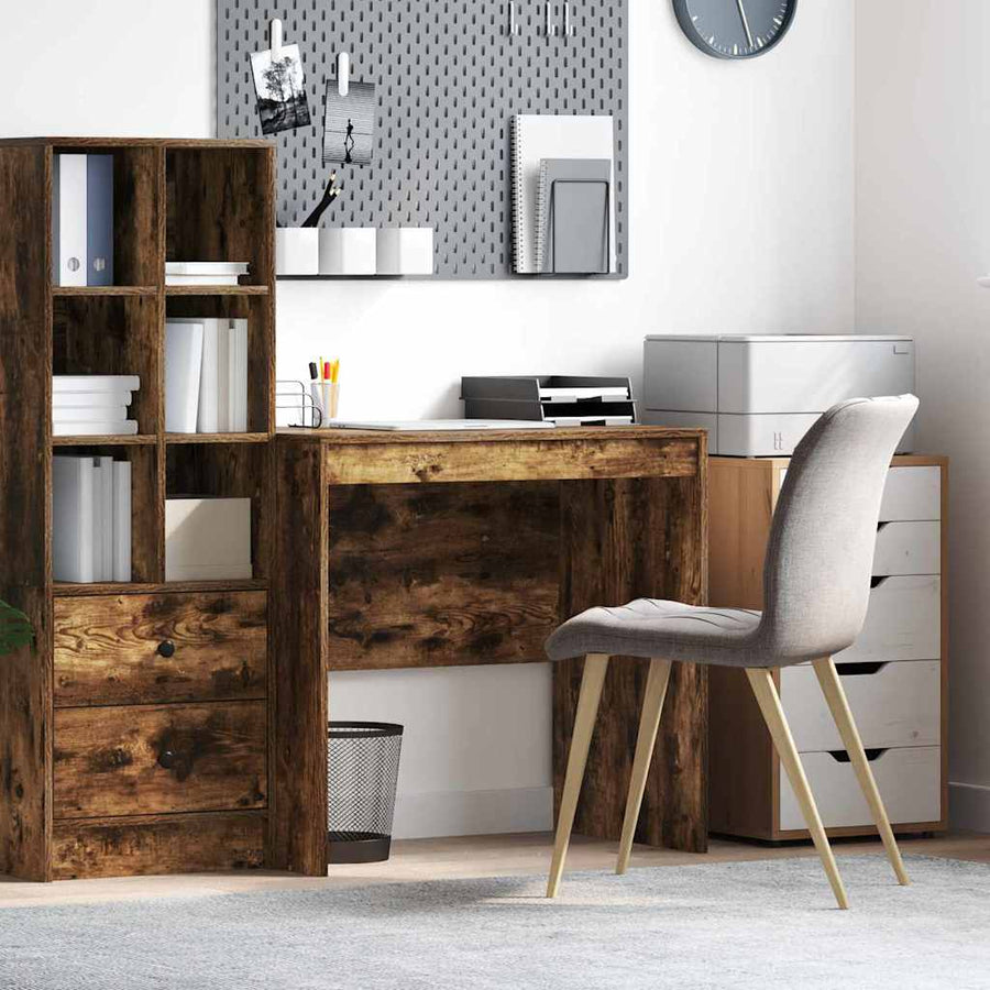 Bureau Gerookt eiken 80 x 50 x 76 cm