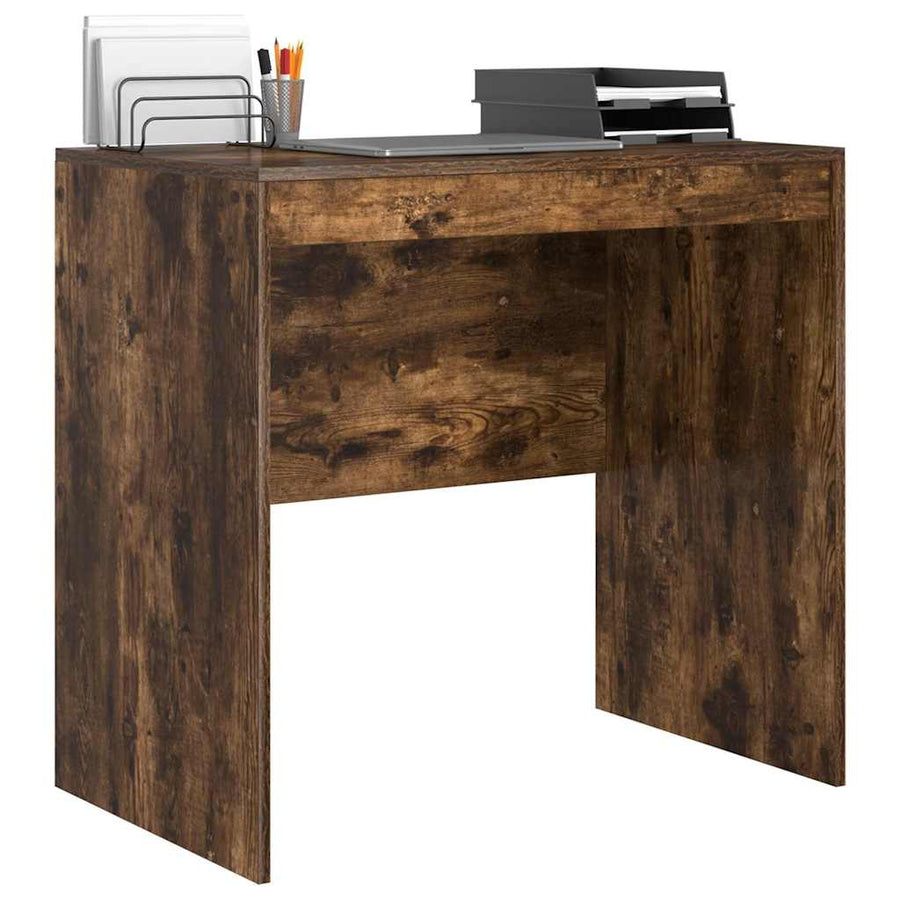 Bureau Gerookt eiken 80 x 50 x 76 cm