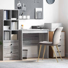 Desk Grey Sonoma 80 x 50 x 76 cm