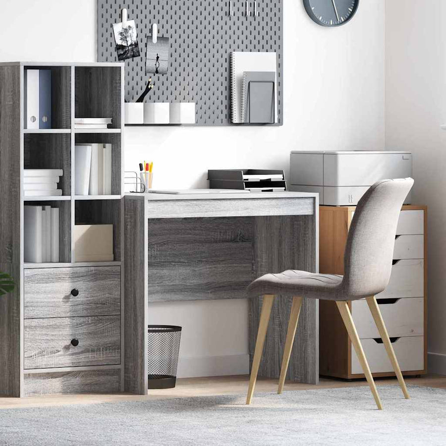 Bureau Grijs Sonoma 80 x 50 x 76 cm