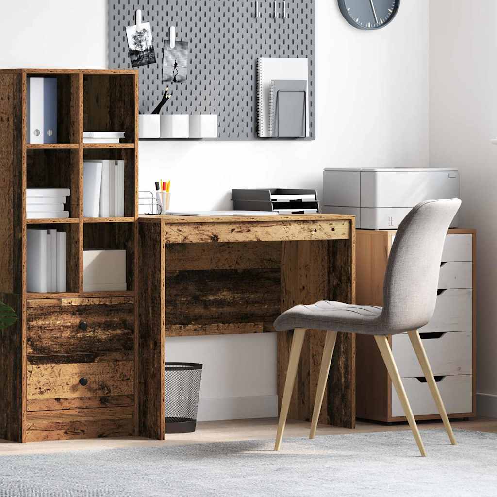 Bureau Oudhout 80 x 50 x 76 cm