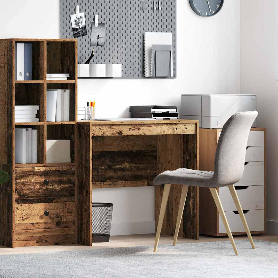 Bureau Oudhout 80 x 50 x 76 cm