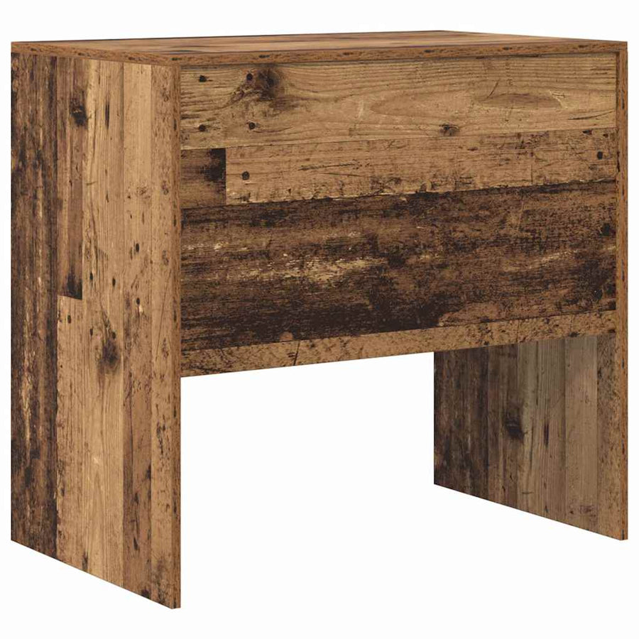 Bureau Oudhout 80 x 50 x 76 cm