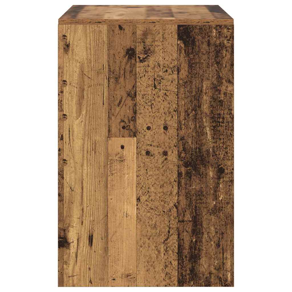 Bureau Oudhout 80 x 50 x 76 cm