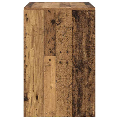 Bureau Oudhout 80 x 50 x 76 cm