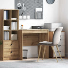 Artisan Oak Desk 80 x 50 x 76 cm