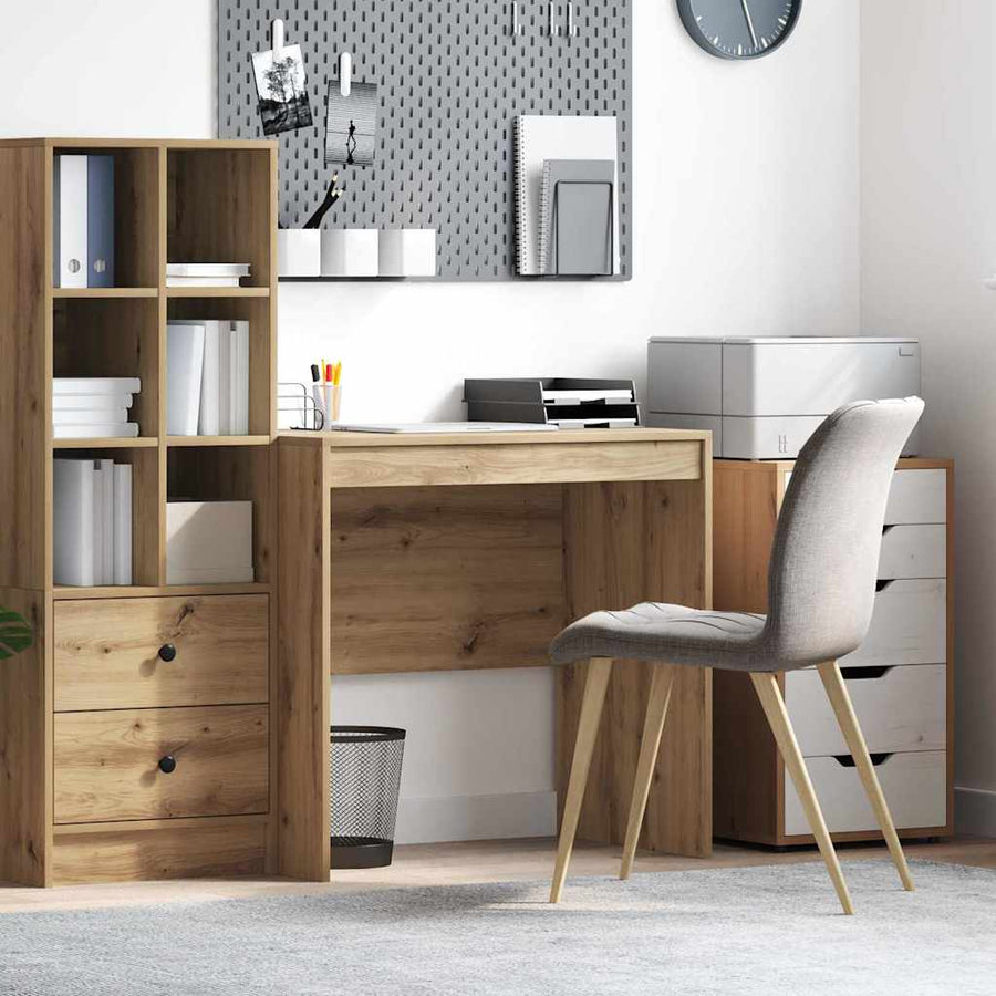 Bureau Artisan Eiken 80 x 50 x 76 cm