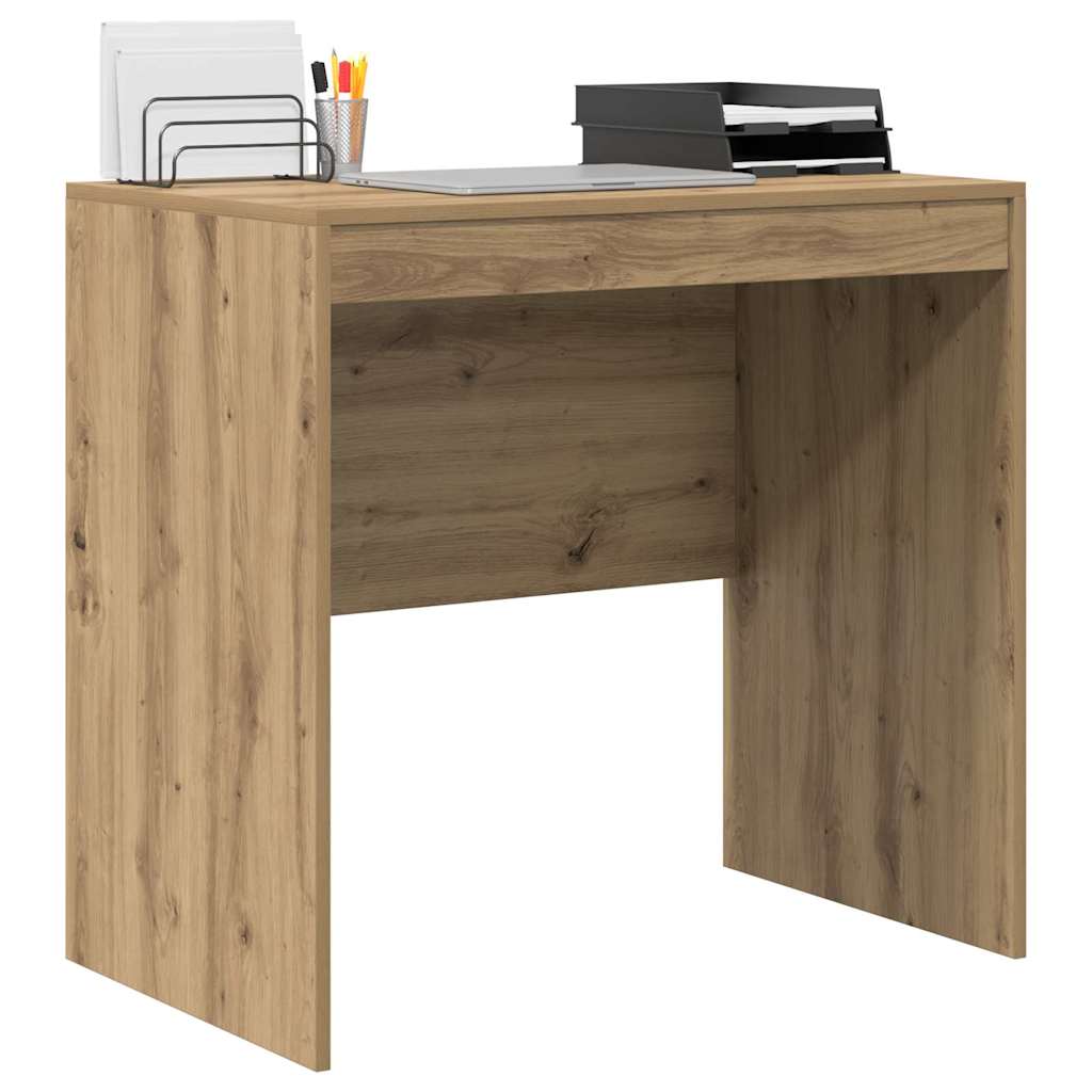 Bureau Artisan Eiken 80 x 50 x 76 cm