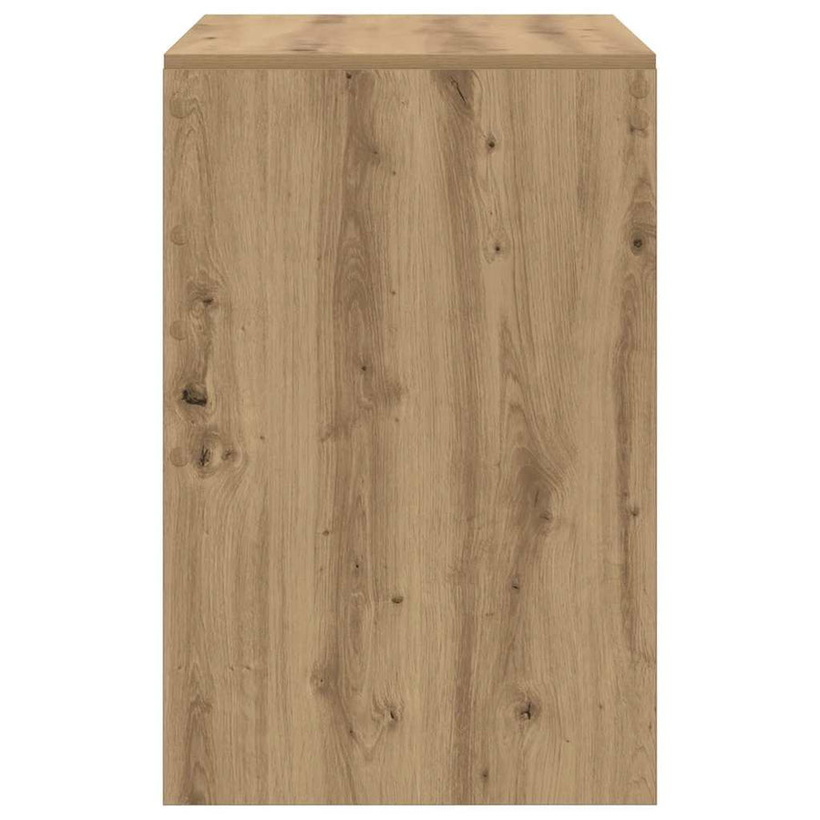 Bureau Artisan Eiken 80 x 50 x 76 cm