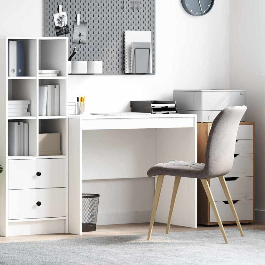 Bureau Wit 90 x 50 x 76 cm