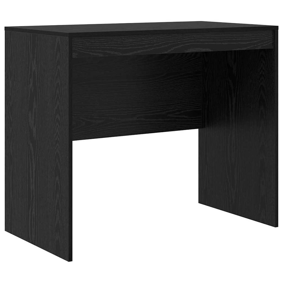 Bureau Zwart Eiken 90 x 50 x 76 cm