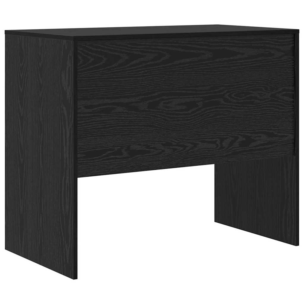 Bureau Zwart Eiken 90 x 50 x 76 cm