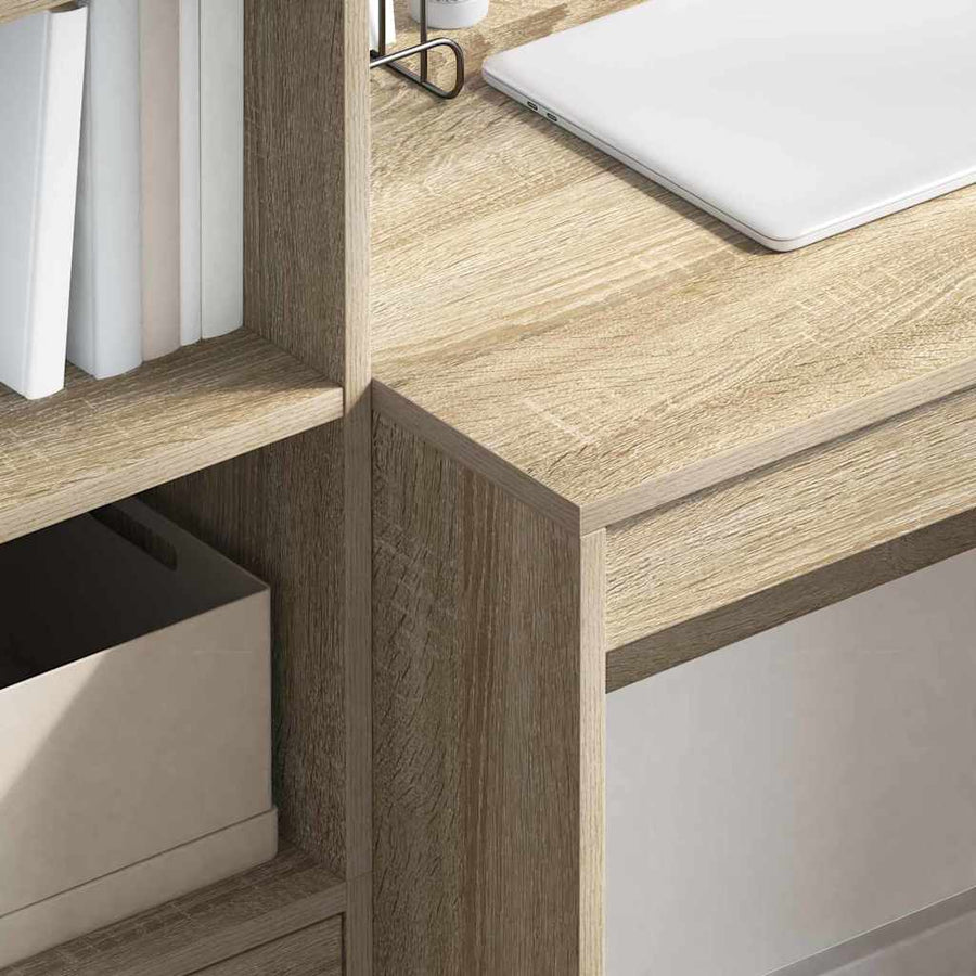 Bureau Sonoma Eiken 90 x 50 x 76 cm