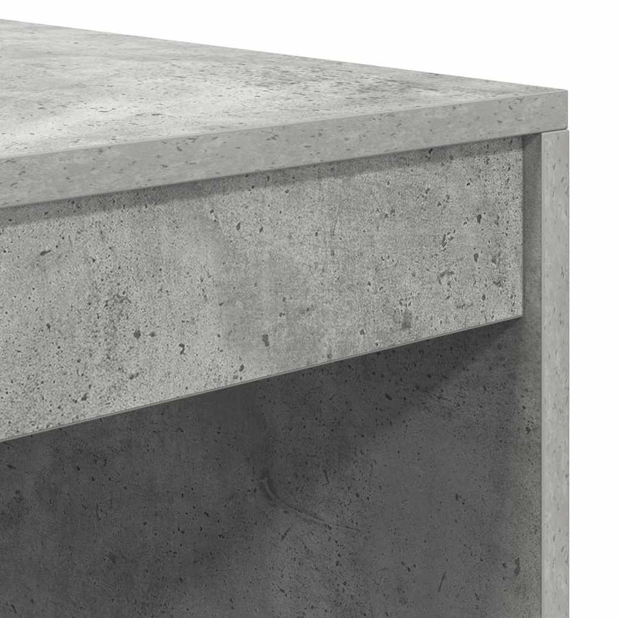 Bureau Beton Grijs 90 x 50 x 76 cm