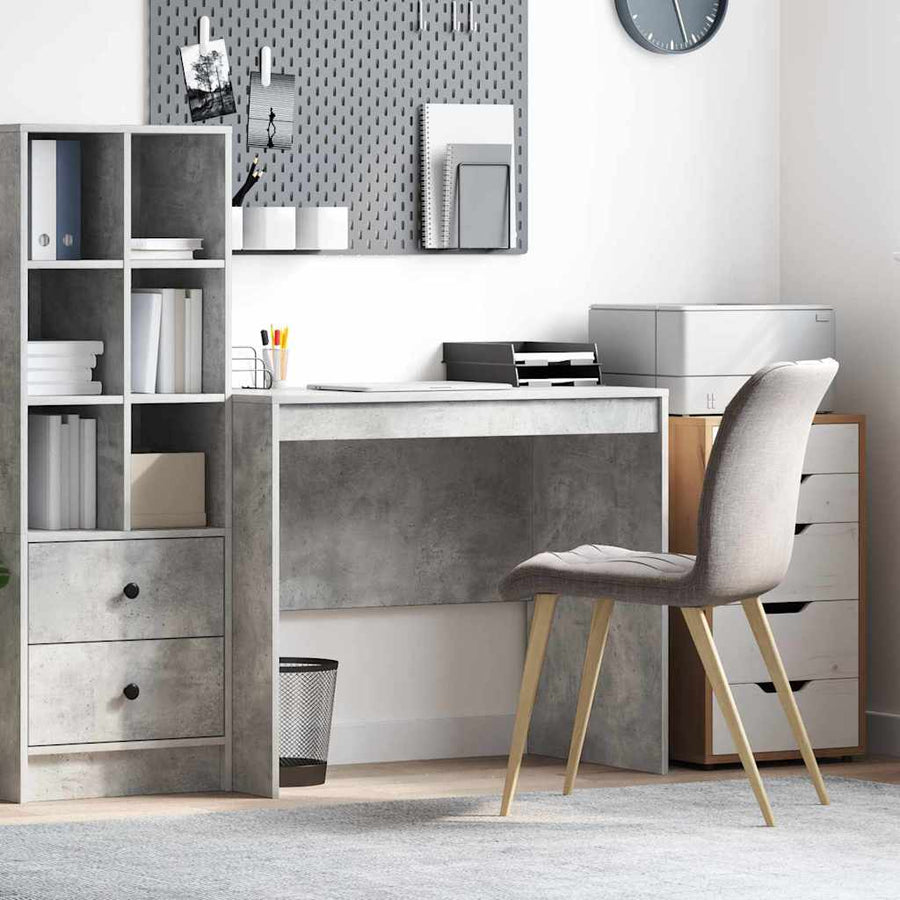 Bureau Beton Grijs 90 x 50 x 76 cm
