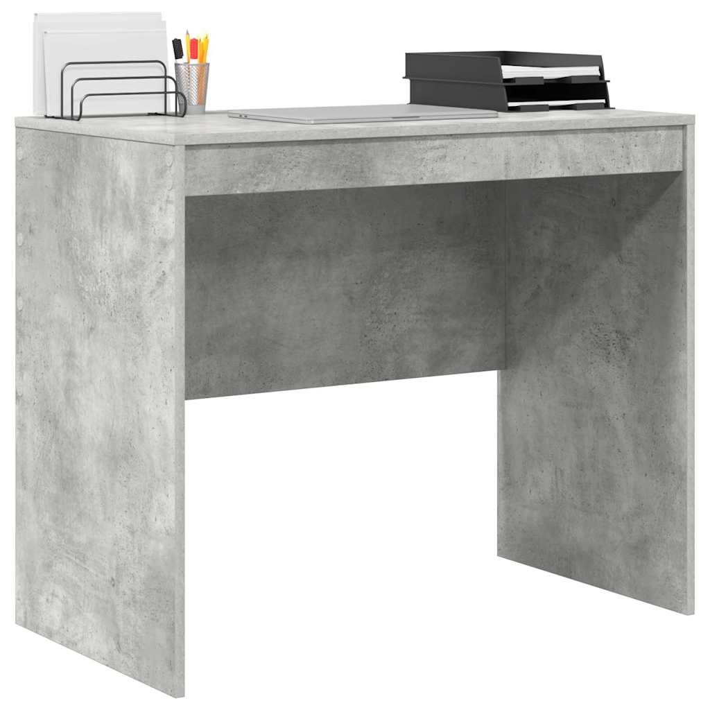 Bureau Beton Grijs 90 x 50 x 76 cm