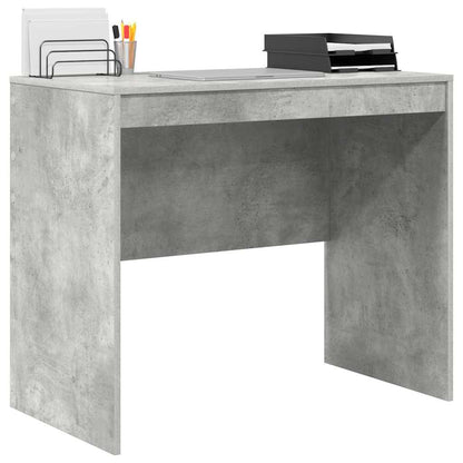 Bureau Beton Grijs 90 x 50 x 76 cm