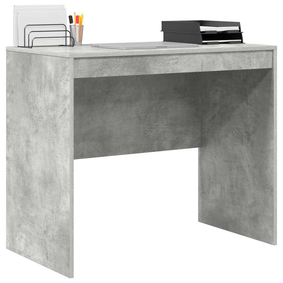 Bureau Beton Grijs 90 x 50 x 76 cm