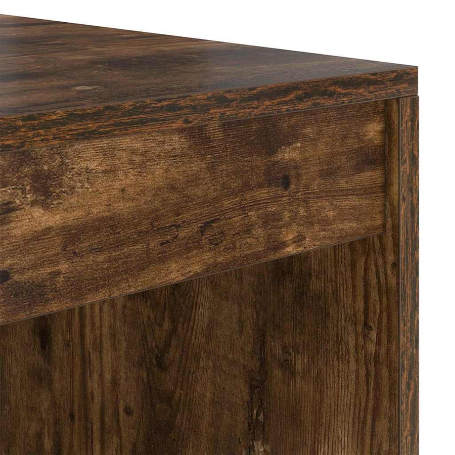 Bureau Gerookt eiken 90 x 50 x 76 cm