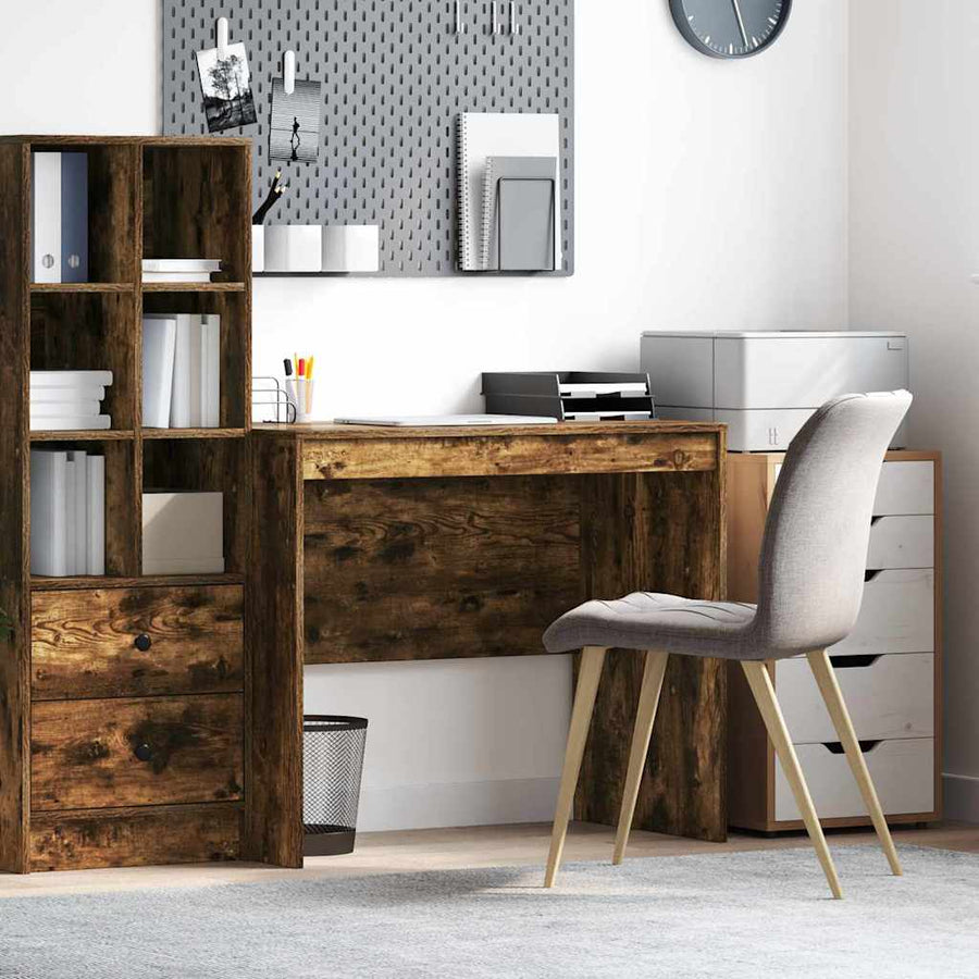 Bureau Gerookt eiken 90 x 50 x 76 cm