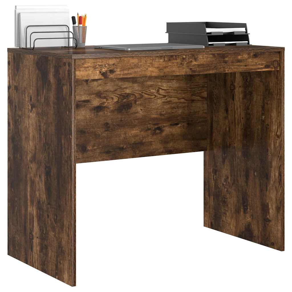 Bureau Gerookt eiken 90 x 50 x 76 cm