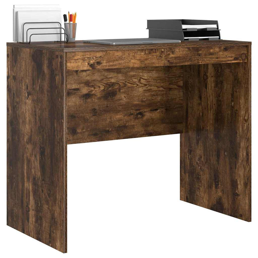Bureau Gerookt eiken 90 x 50 x 76 cm