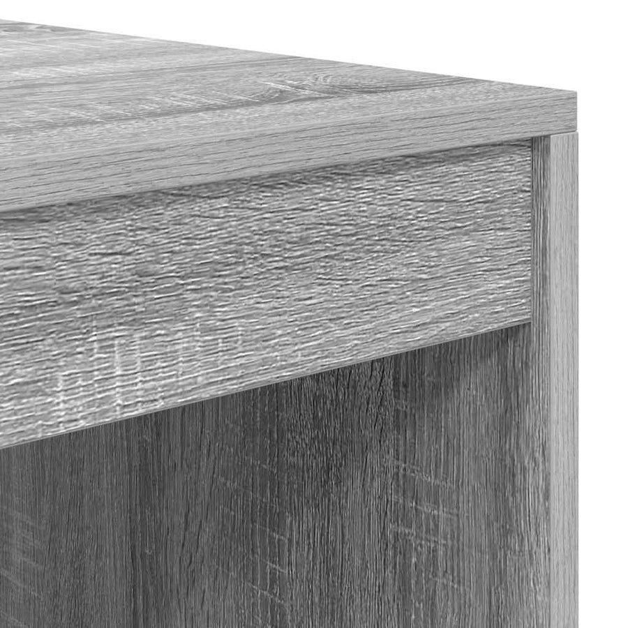 Bureau Grijs Sonoma 90 x 50 x 76 cm
