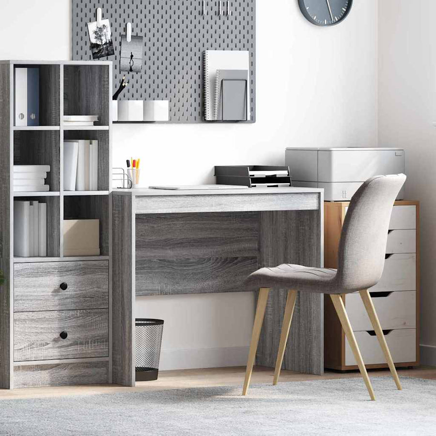 Bureau Grijs Sonoma 90 x 50 x 76 cm