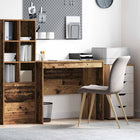 Desk Reclaimed Wood 90 x 50 x 76 cm