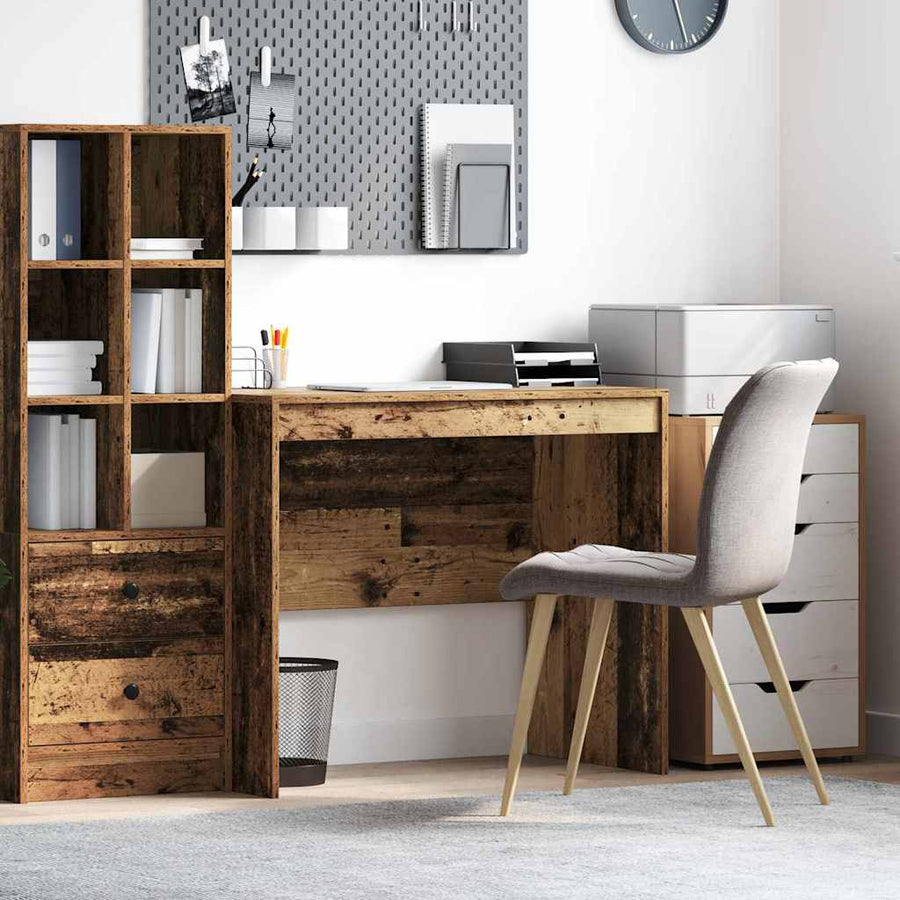 Bureau Oudhout 90 x 50 x 76 cm