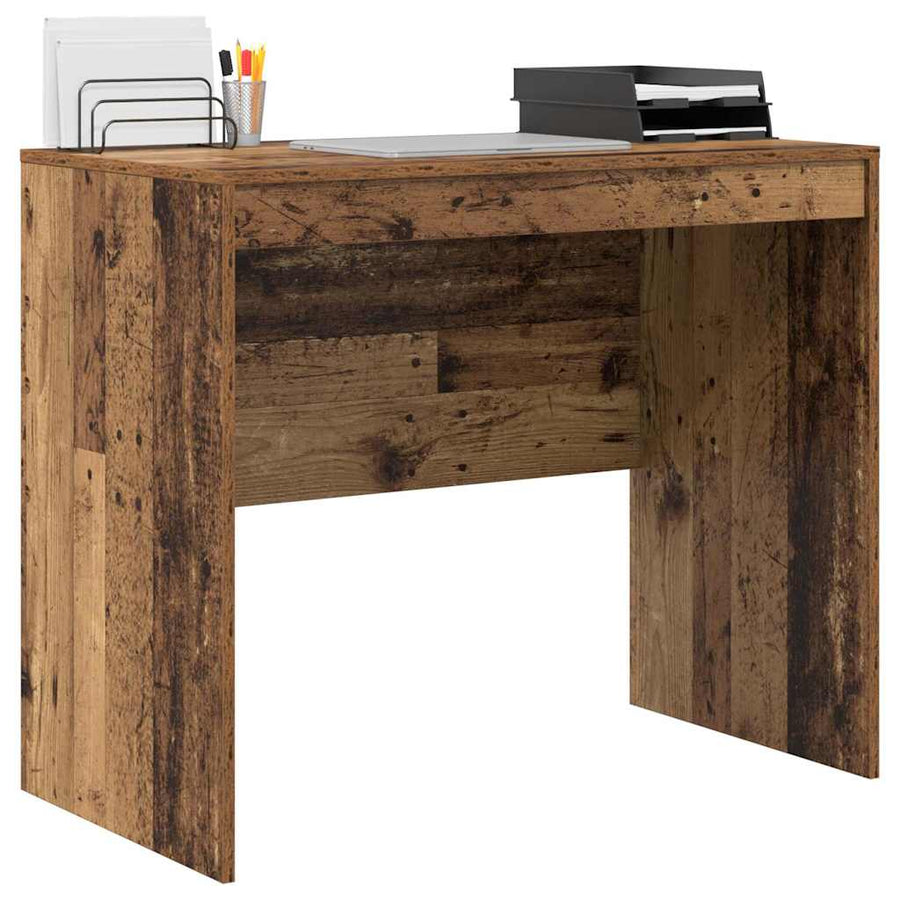 Bureau Oudhout 90 x 50 x 76 cm