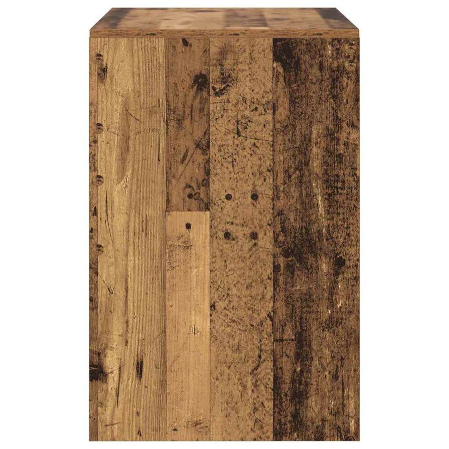 Bureau Oudhout 90 x 50 x 76 cm