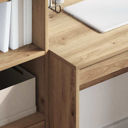 Bureau Artisan Eiken 90 x 50 x 76 cm