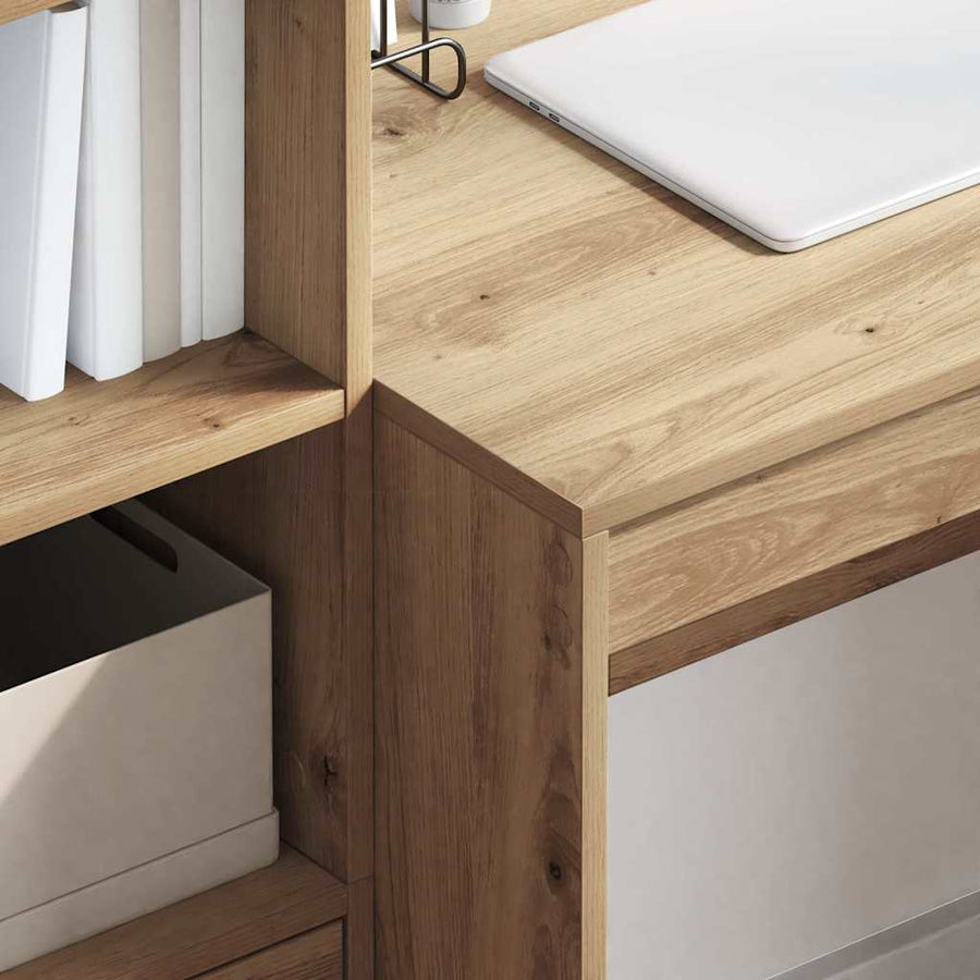 Bureau Artisan Eiken 90 x 50 x 76 cm