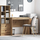 Artisan Oak Desk 90 x 50 x 76 cm