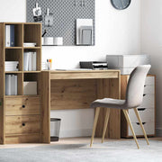 Artisan Oak Desk 90 x 50 x 76 cm