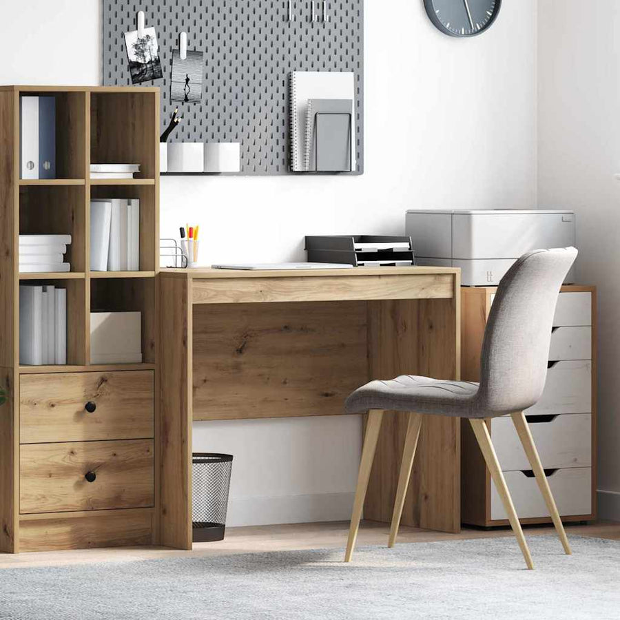 Bureau Artisan Eiken 90 x 50 x 76 cm
