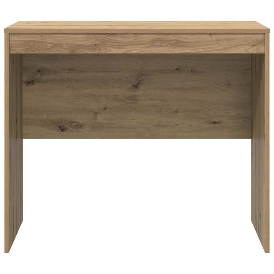 Bureau Artisan Eiken 90 x 50 x 76 cm