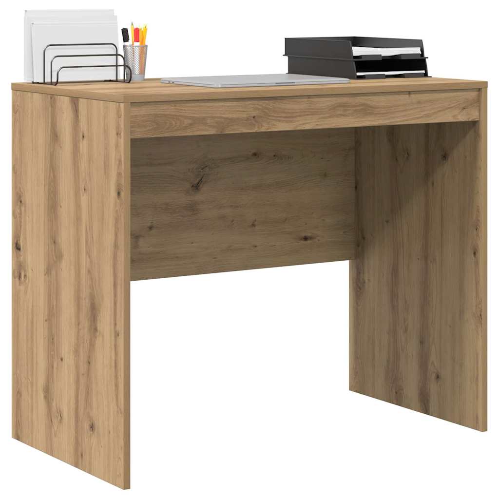 Bureau Artisan Eiken 90 x 50 x 76 cm
