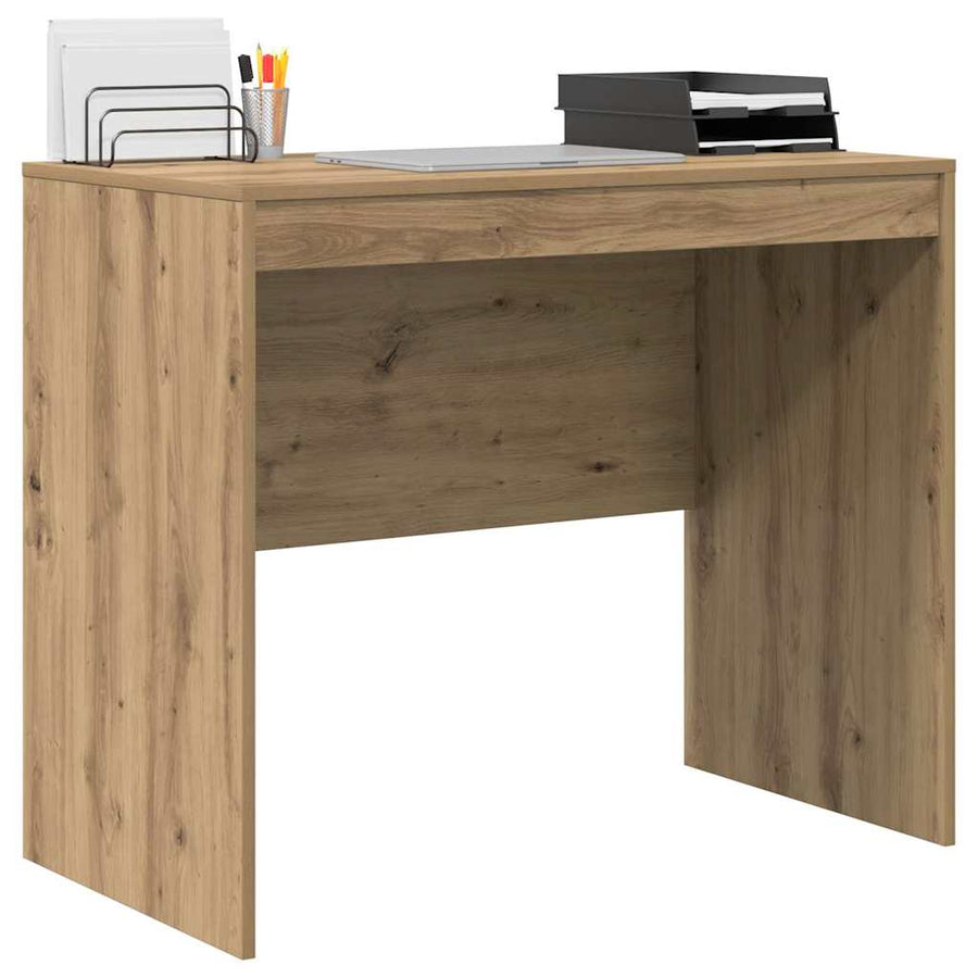 Bureau Artisan Eiken 90 x 50 x 76 cm