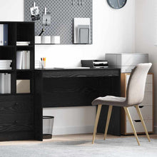 Bureau Zwart Eiken 100 x 50 x 76 cm