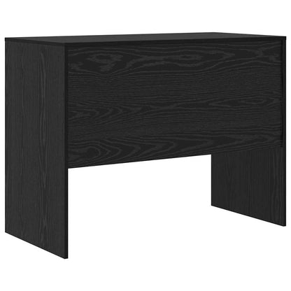 Bureau Zwart Eiken 100 x 50 x 76 cm