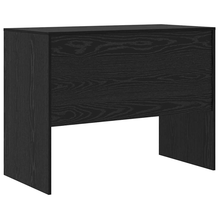 Bureau Zwart Eiken 100 x 50 x 76 cm