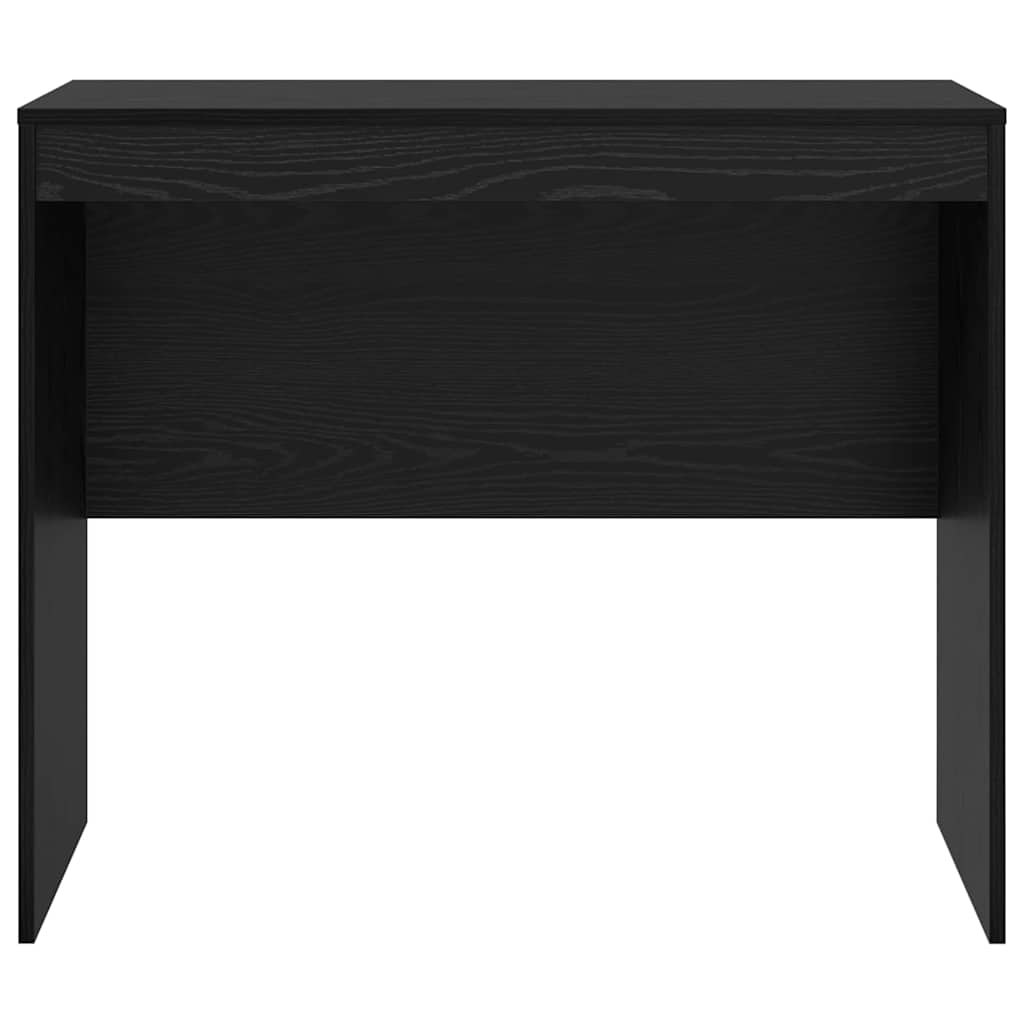 Bureau Zwart Eiken 100 x 50 x 76 cm