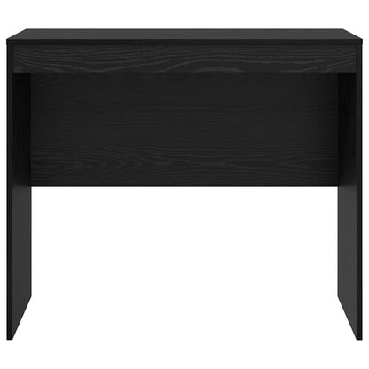 Bureau Zwart Eiken 100 x 50 x 76 cm