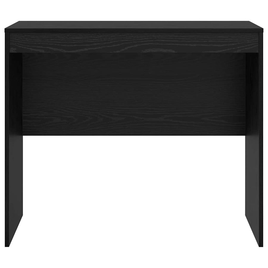 Bureau Zwart Eiken 100 x 50 x 76 cm