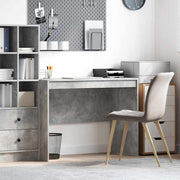 Bureau 100 x 50 x 76 cm beton grijs
